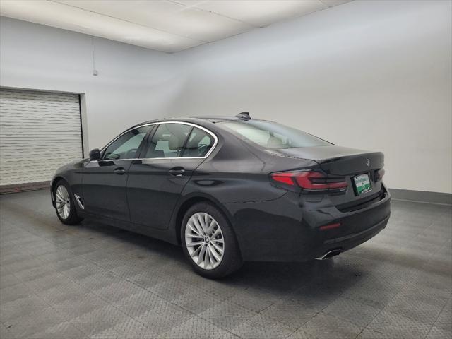 used 2021 BMW 530 car, priced at $26,895