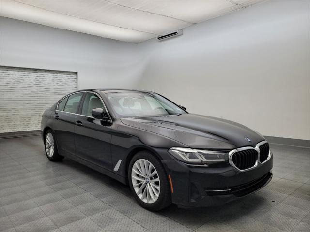 used 2021 BMW 530 car, priced at $26,895