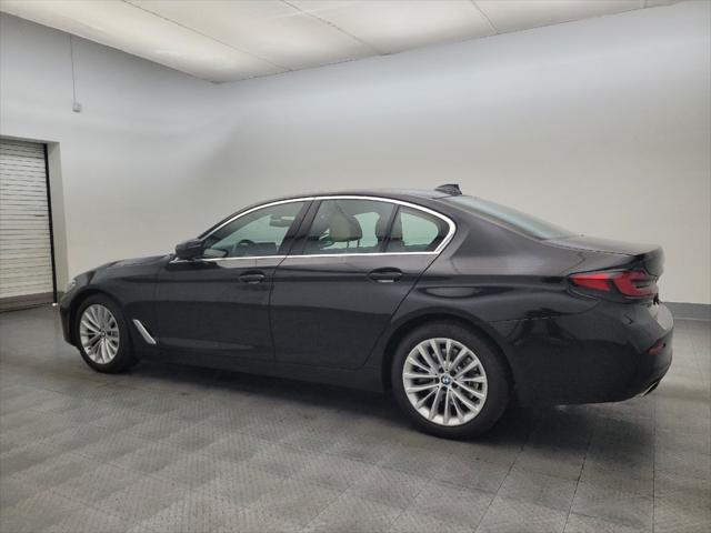 used 2021 BMW 530 car, priced at $26,895