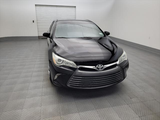 used 2015 Toyota Camry car, priced at $17,695