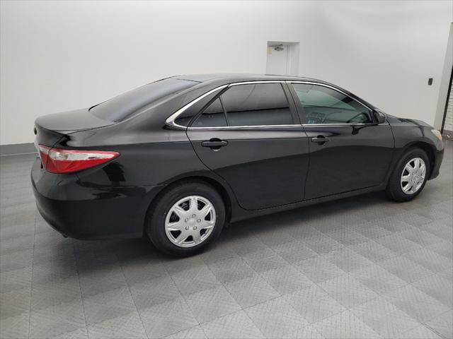 used 2015 Toyota Camry car, priced at $17,695