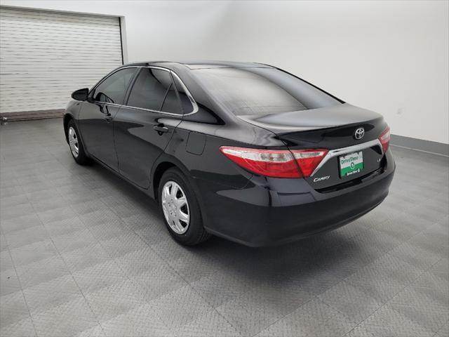 used 2015 Toyota Camry car, priced at $17,695