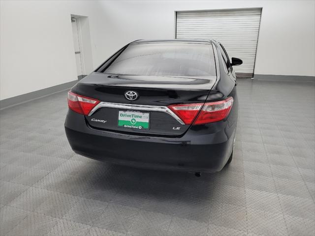 used 2015 Toyota Camry car, priced at $17,695