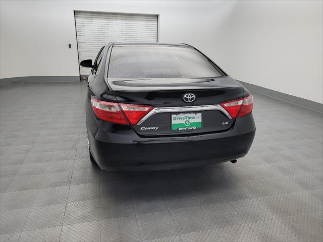 used 2015 Toyota Camry car, priced at $17,695