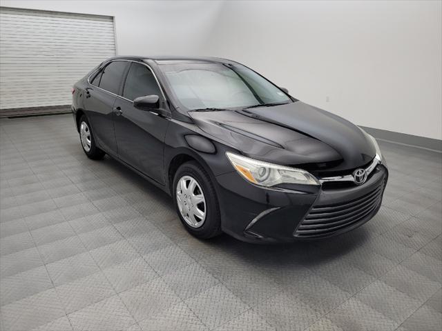 used 2015 Toyota Camry car, priced at $17,695