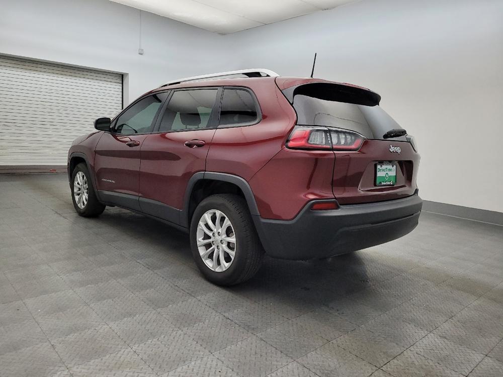 used 2020 Jeep Cherokee car, priced at $16,995