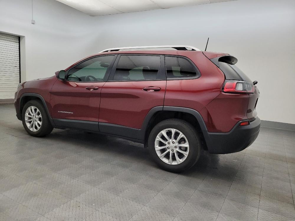 used 2020 Jeep Cherokee car, priced at $16,995