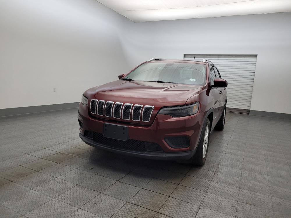 used 2020 Jeep Cherokee car, priced at $16,995