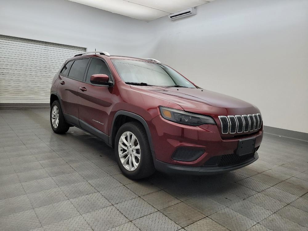 used 2020 Jeep Cherokee car, priced at $16,995