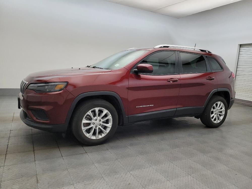 used 2020 Jeep Cherokee car, priced at $16,995