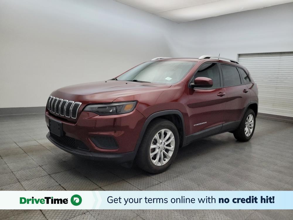 used 2020 Jeep Cherokee car, priced at $16,995