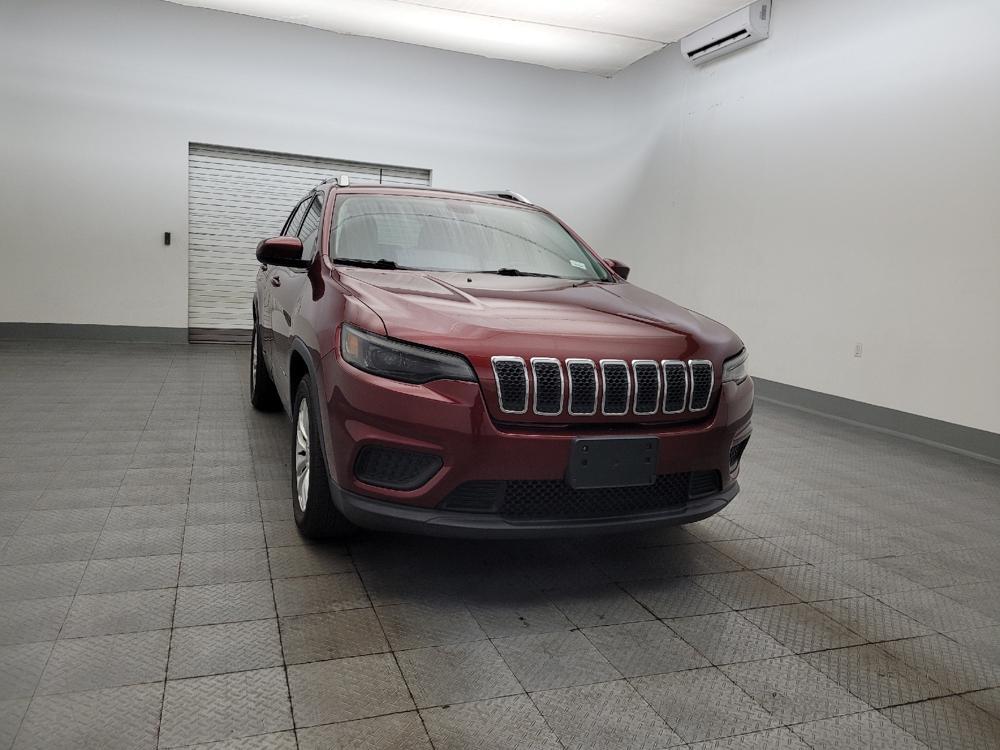 used 2020 Jeep Cherokee car, priced at $16,995