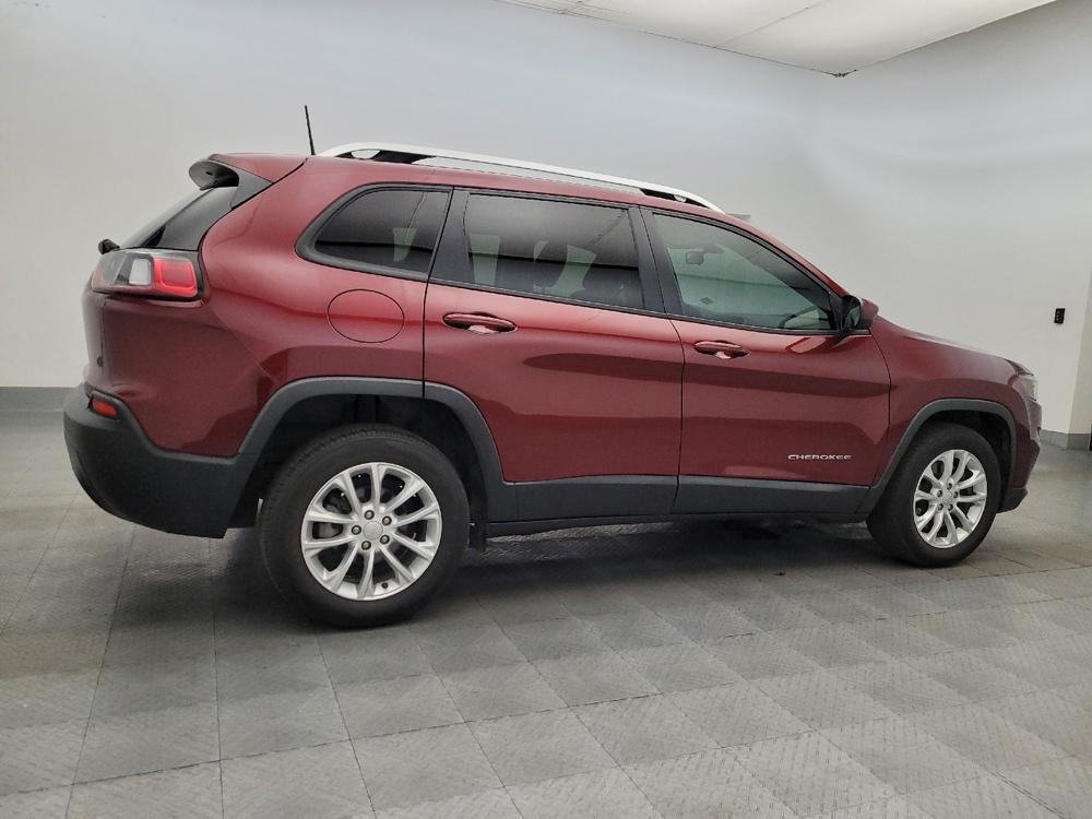 used 2020 Jeep Cherokee car, priced at $16,995