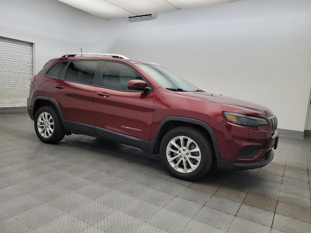 used 2020 Jeep Cherokee car, priced at $16,995