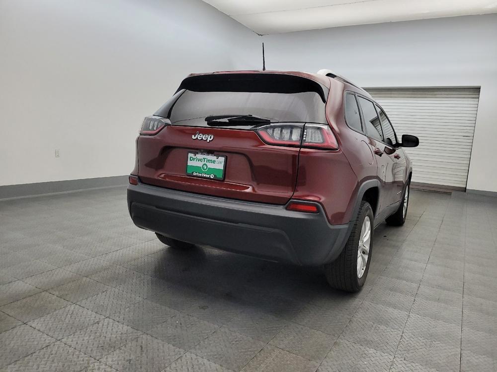 used 2020 Jeep Cherokee car, priced at $16,995