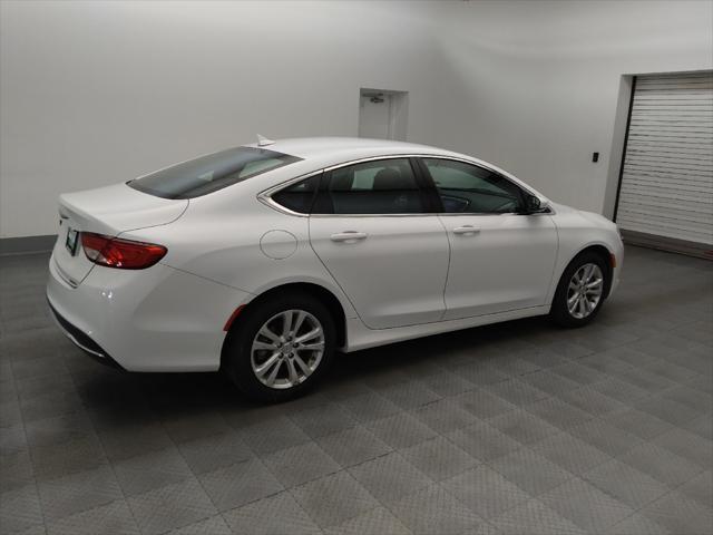 used 2016 Chrysler 200 car, priced at $15,395