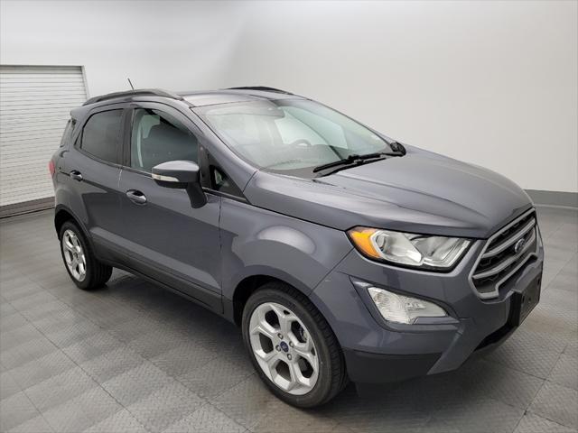 used 2021 Ford EcoSport car, priced at $14,795