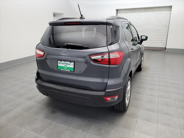 used 2021 Ford EcoSport car, priced at $14,795