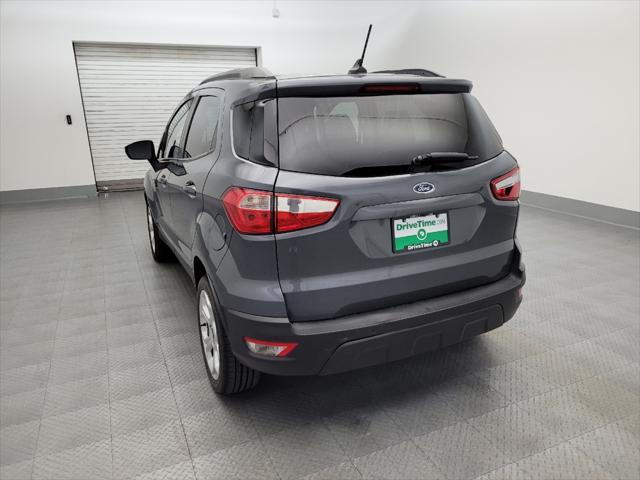 used 2021 Ford EcoSport car, priced at $14,795