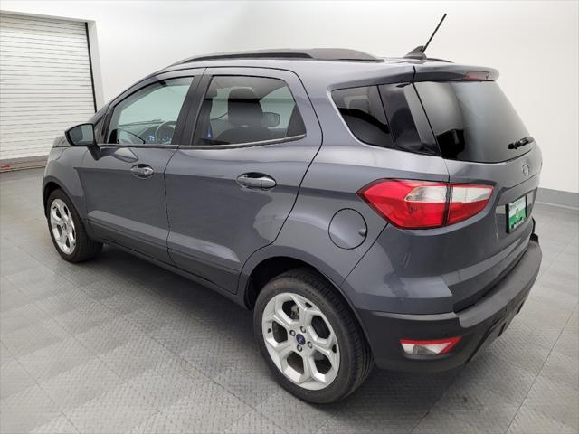 used 2021 Ford EcoSport car, priced at $14,795