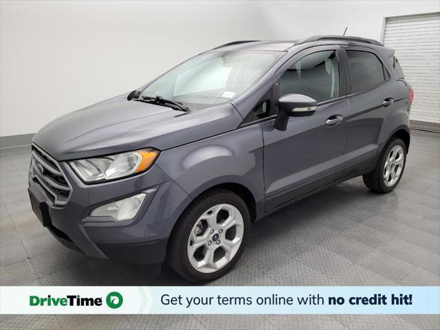 used 2021 Ford EcoSport car, priced at $14,795