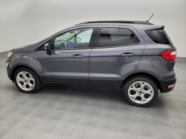 used 2021 Ford EcoSport car, priced at $14,795