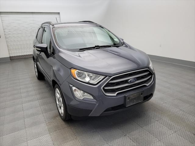 used 2021 Ford EcoSport car, priced at $14,795