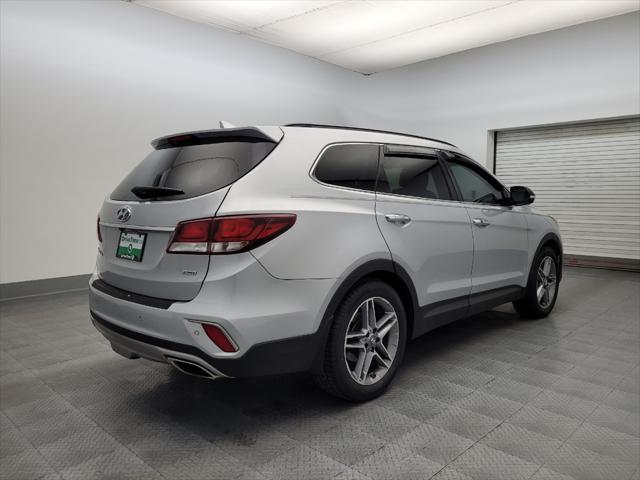 used 2017 Hyundai Santa Fe car, priced at $16,895