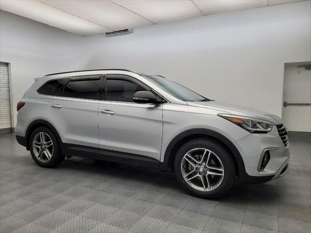 used 2017 Hyundai Santa Fe car, priced at $16,895