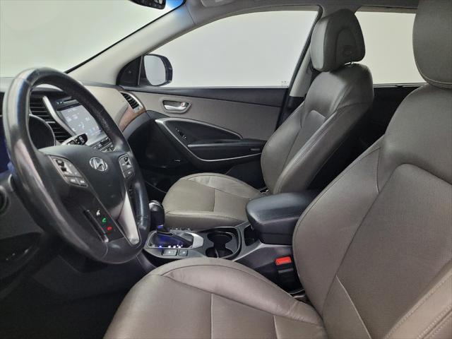 used 2017 Hyundai Santa Fe car, priced at $16,895