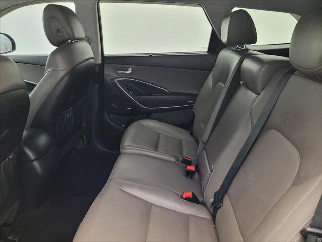used 2017 Hyundai Santa Fe car, priced at $16,895