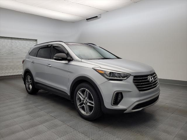used 2017 Hyundai Santa Fe car, priced at $16,895