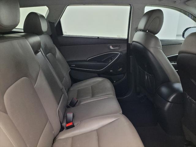 used 2017 Hyundai Santa Fe car, priced at $16,895