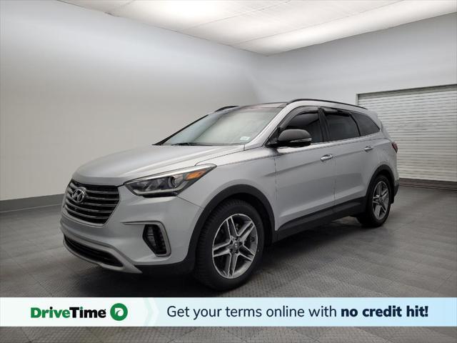used 2017 Hyundai Santa Fe car, priced at $16,995