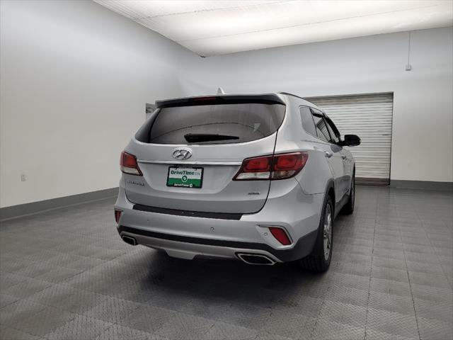 used 2017 Hyundai Santa Fe car, priced at $16,895