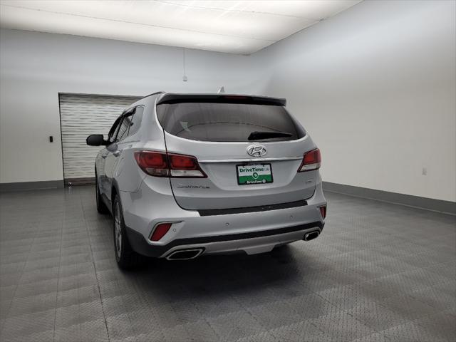 used 2017 Hyundai Santa Fe car, priced at $16,895