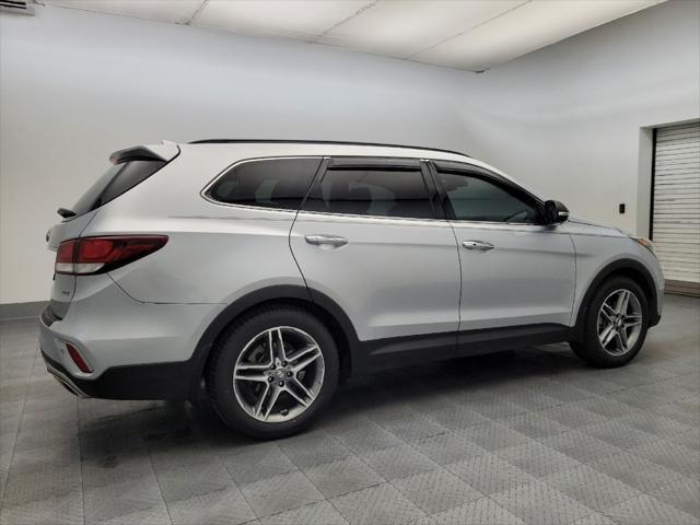 used 2017 Hyundai Santa Fe car, priced at $16,895