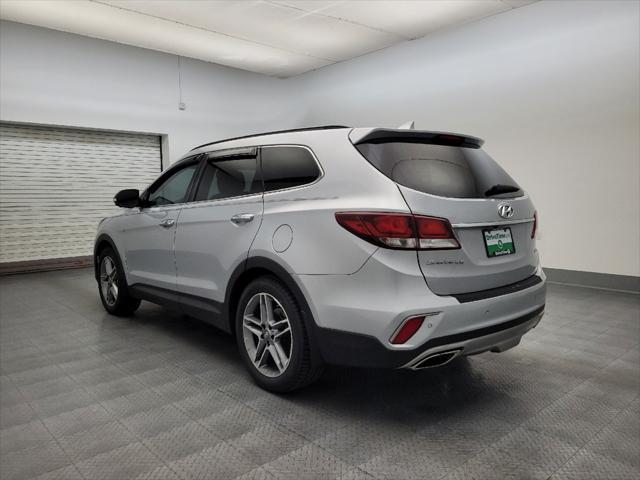 used 2017 Hyundai Santa Fe car, priced at $16,895