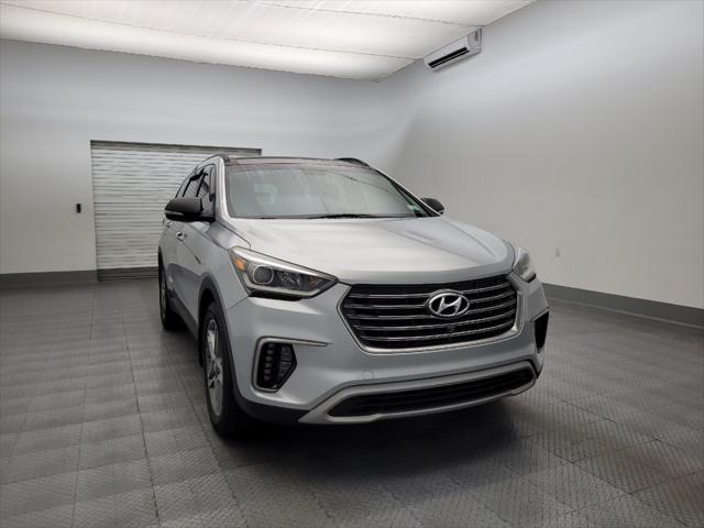 used 2017 Hyundai Santa Fe car, priced at $16,895