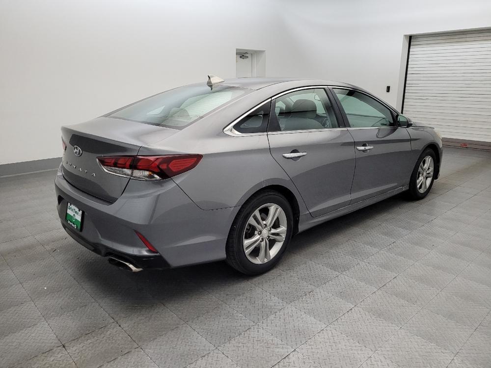 used 2018 Hyundai Sonata car, priced at $15,195
