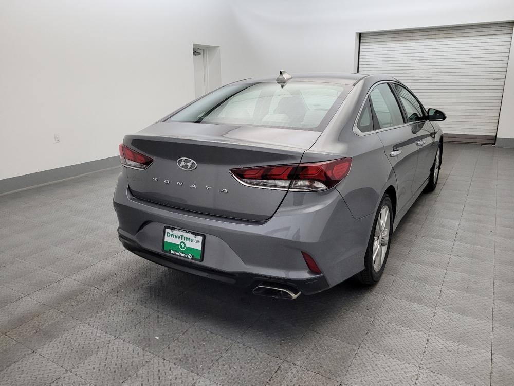 used 2018 Hyundai Sonata car, priced at $15,195