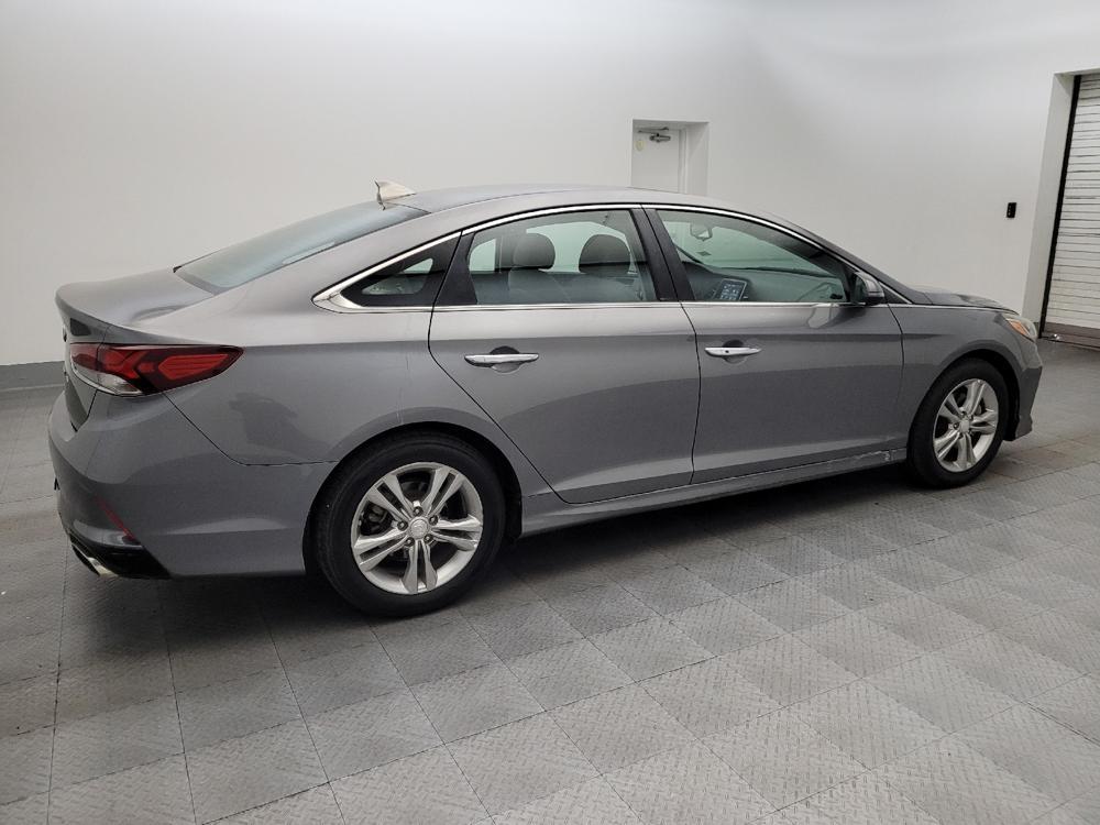 used 2018 Hyundai Sonata car, priced at $15,195