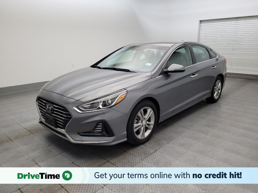 used 2018 Hyundai Sonata car, priced at $15,195