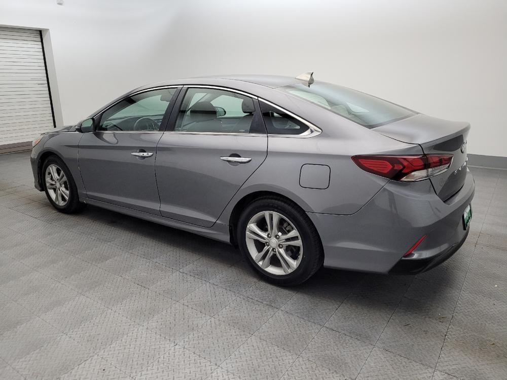 used 2018 Hyundai Sonata car, priced at $15,195