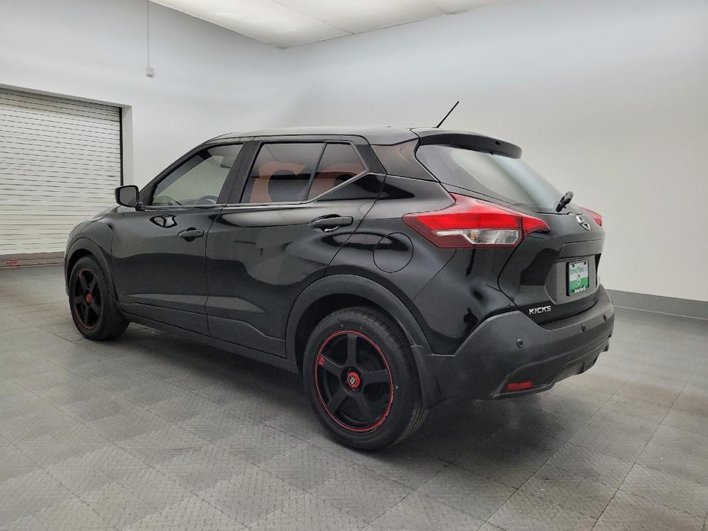used 2020 Nissan Kicks car, priced at $15,395