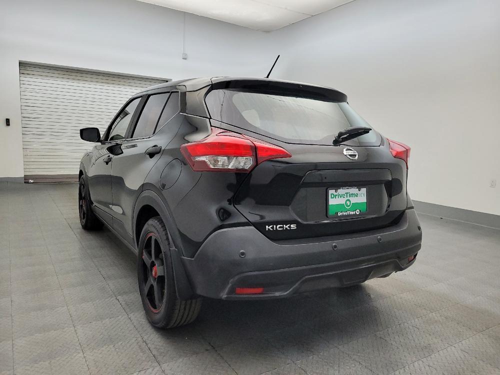 used 2020 Nissan Kicks car, priced at $15,395
