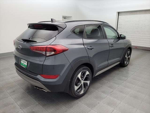 used 2018 Hyundai Tucson car, priced at $16,895