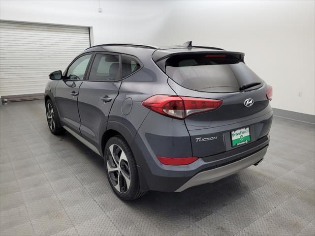 used 2018 Hyundai Tucson car, priced at $16,895