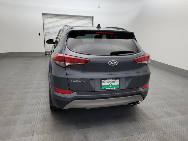 used 2018 Hyundai Tucson car, priced at $16,895