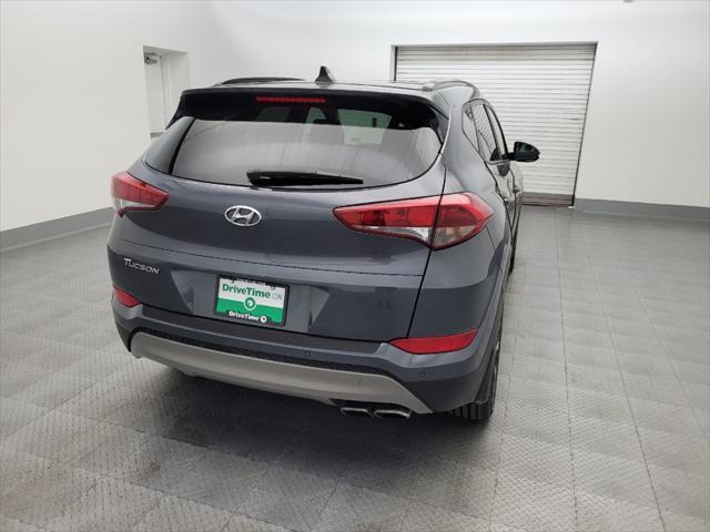 used 2018 Hyundai Tucson car, priced at $16,895